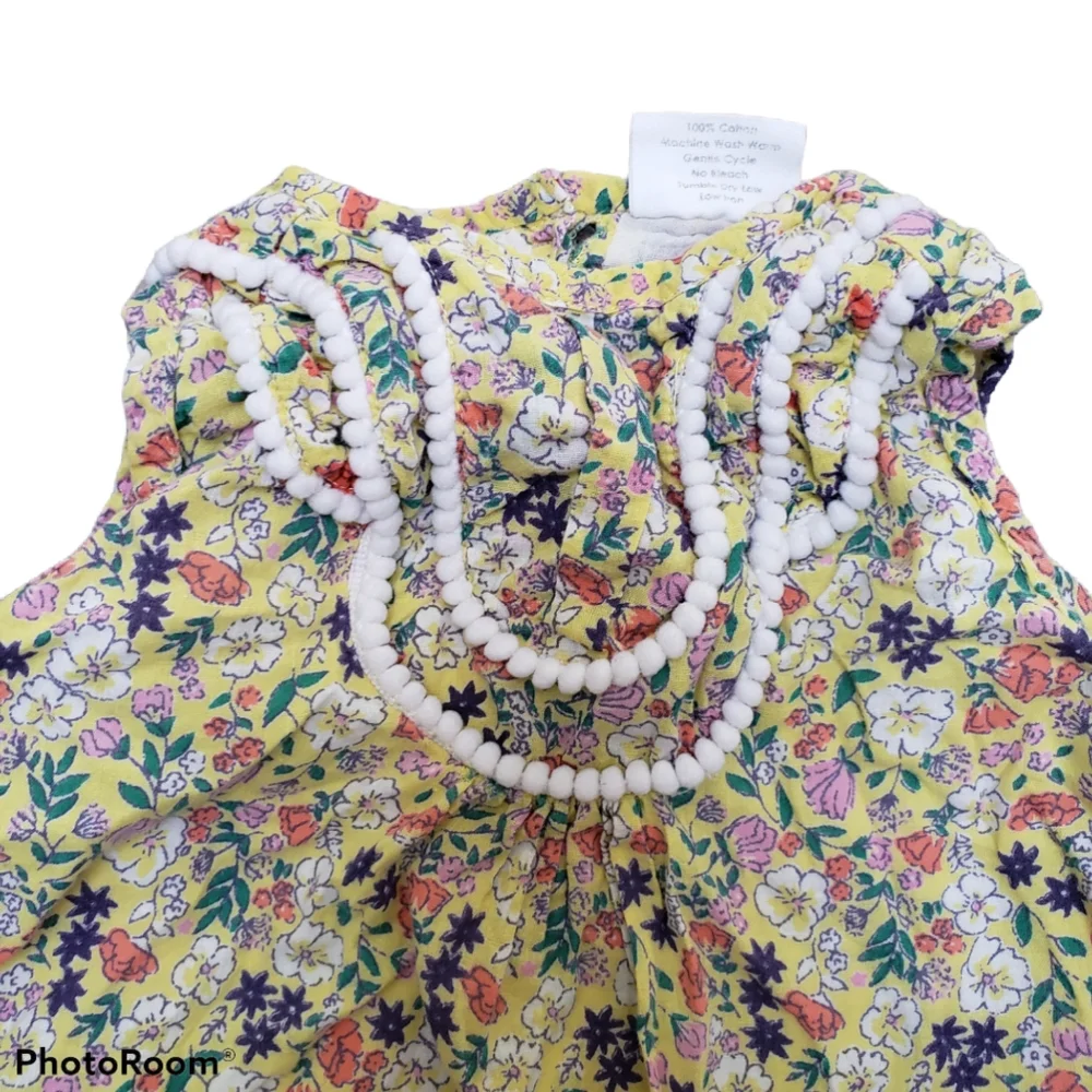 Yo Baby Girls Floral Dress